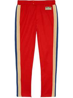 Gucci спортивные брюки с лампасами
