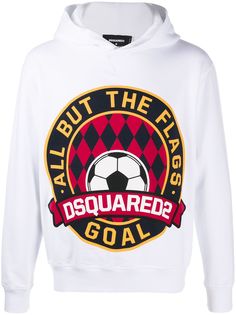 Dsquared2 худи с графичным принтом