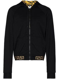 Versace худи с орнаментом Greca