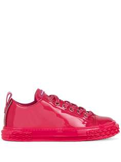 Giuseppe Zanotti кеды на шнуровке