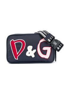 Dolce & Gabbana Kids сумка через плечо с логотипом