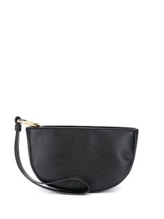 Stella McCartney полукруглый клатч Stella