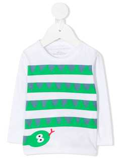 Stella McCartney Kids футболка с принтом