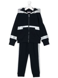 Moncler Kids двухцветный спортивный костюм на молнии