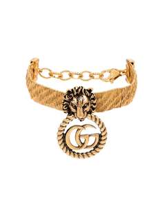 Gucci браслет с логотипом Double G
