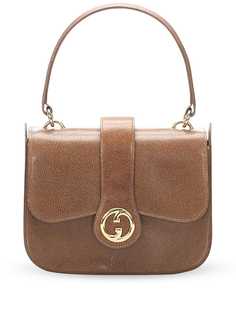 Gucci Pre-Owned сумка-тоут с логотипом Interlocking G