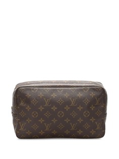 Louis Vuitton косметичка pre-owned с монограммой