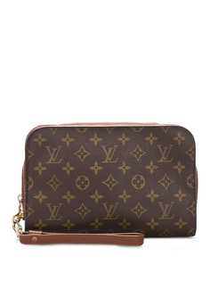 Louis Vuitton клатч 2005-го года pre-owned с монограммой