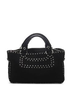 Céline Pre-Owned сумка-тоут Boogie pre-owned с заклепками