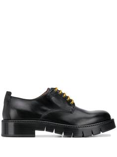 Salvatore Ferragamo броги на рифленой подошве