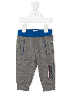 BOSS Kidswear спортивные брюки с логотипом