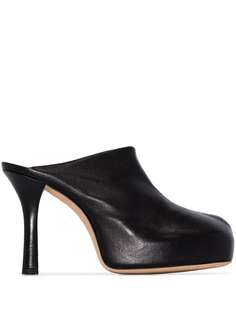 Bottega Veneta мюли Bloc 105