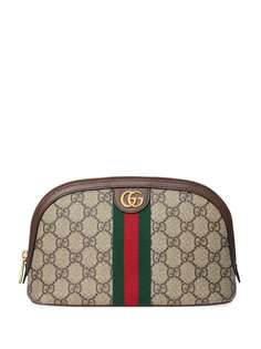 Gucci большая косметичка Ophidia GG