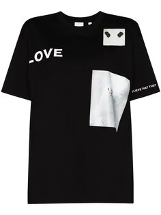Burberry футболка Carrick Love