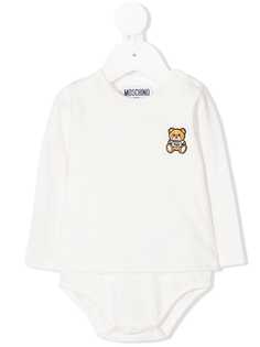 Moschino Kids боди с нашивкой Teddy Bear