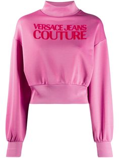 Versace Jeans Couture толстовка с логотипом