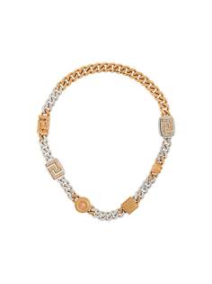 Versace цепочка на шею Meander and Medusa