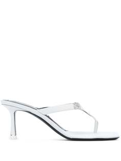 Alexander Wang босножки Ivy 70 с Т-образным ремешком