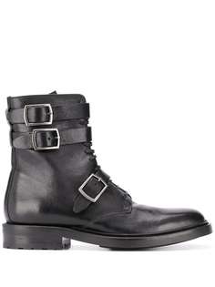 Saint Laurent ботинки Army 20 с пряжками