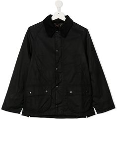 Barbour куртка с контрастным воротником