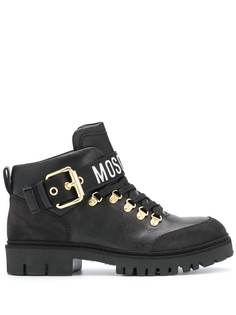 Moschino ботинки на шнуровке