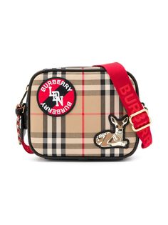 Burberry Kids сумка на плечо в клетку Vintage Check