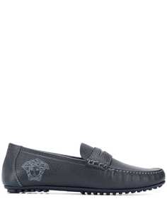 Versace лоферы Antares с принтом Pop Medusa