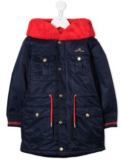 The Marc Jacobs Kids пуховик в двух тонах