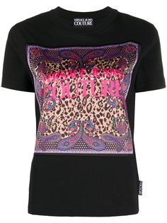 Versace Jeans Couture футболка с логотипом
