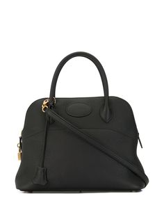 Hermès сумка Bolide 31 2019-го года с ручками и ремнем Hermes