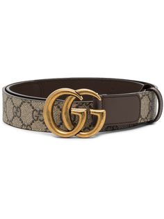 Gucci ремень GG Marmont с узором GG Supreme