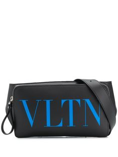 Valentino Garavani поясная сумка с логотипом VLTN