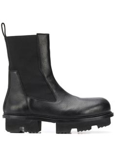 Rick Owens ботинки на рифленой подошве