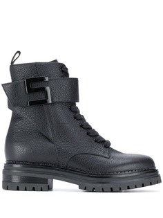 Sergio Rossi ботинки Logomaniac