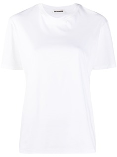 Jil Sander футболка с круглым вырезом