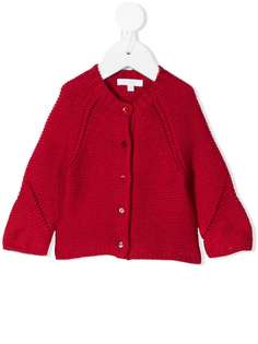 Chloé Kids трикотажный кардиган