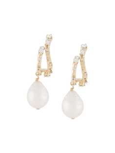 Givenchy серьги Spiral