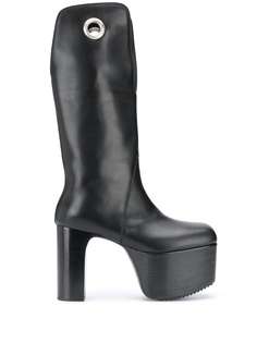 Rick Owens сапоги на платформе