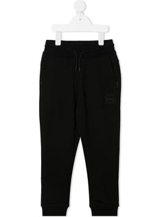 BOSS Kidswear спортивные брюки с логотипом