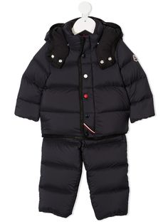 Moncler Enfant дутый спортивный костюм