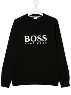 BOSS Kidswear толстовка с логотипом