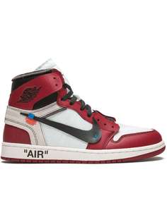Nike X Off-White высокие кроссовки The 10: Air Jordan 1
