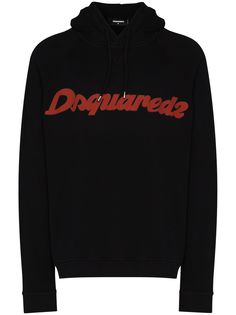 Dsquared2 худи с логотипом Italic