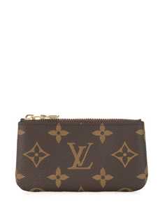 Louis Vuitton кошелек для монет Pochette Cles 2019-го года с монограммой pre-owned