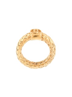 Chanel Pre-Owned кольцо 2000-го года с логотипом CC