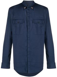 Dsquared2 рубашка с заклепками