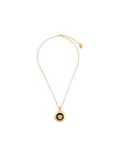Versace колье с кулоном в виде головы Медузы