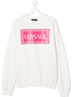 Young Versace толстовка с логотипом