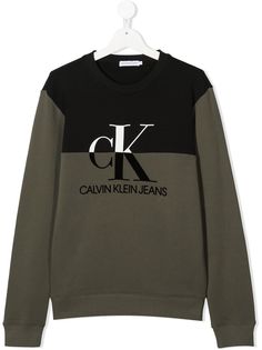 Calvin Klein Kids толстовка с логотипом