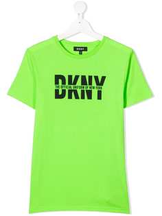 Dkny Kids футболка с логотипом